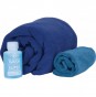 Sea to Summit Tek Towel Wash Kit XL Towel, Face Cloth & Wilderness Wash 40ml